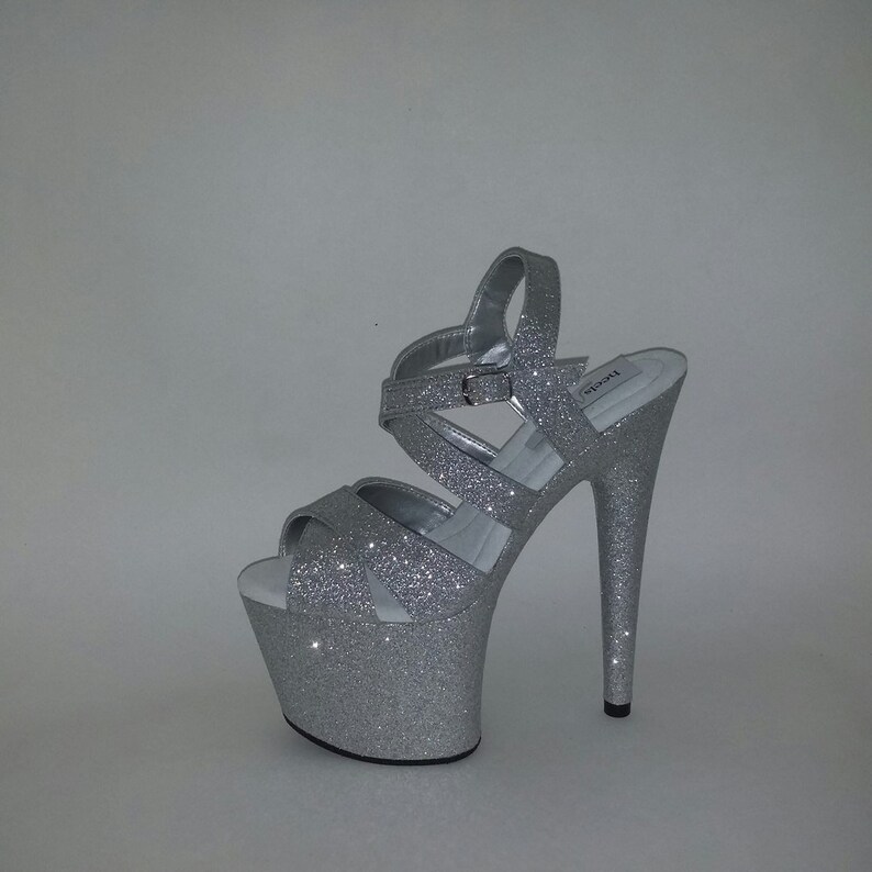 Pole Dancing Heels Exotic Dancer Shoes Stripper Shoes High Etsy Canada