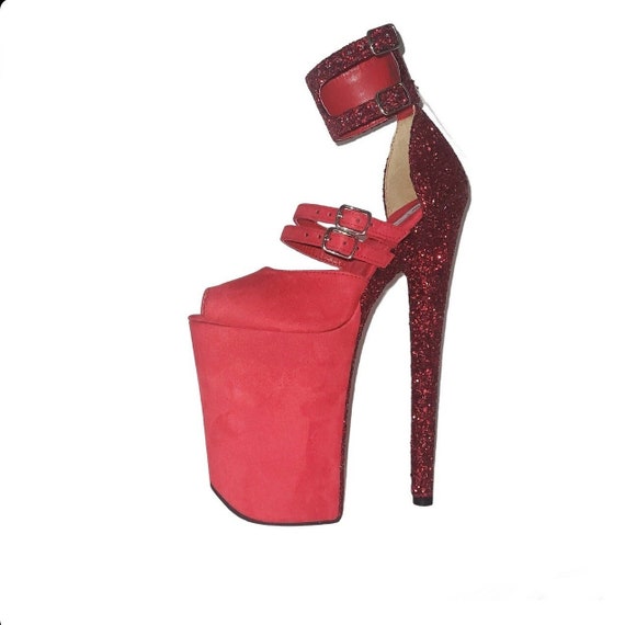 Exotic dancer shoes near me deals