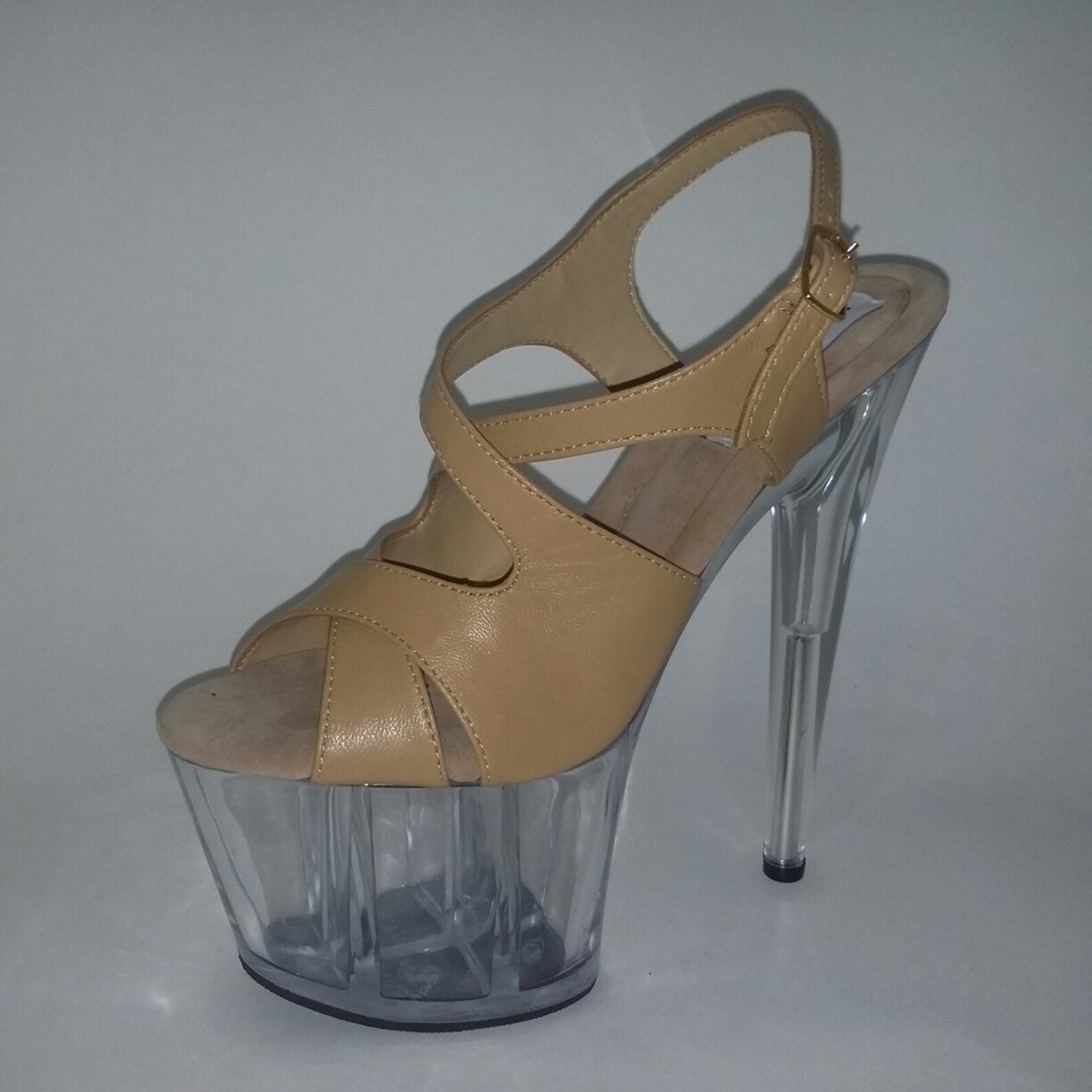 Pole Dancing Shoes Custom Made Exotic Sexy Platform Genuine Etsy