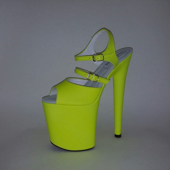 8 inch platform shoes