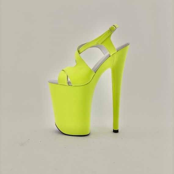 Kristina Platform Heels - Green | Fashion Nova, Shoes | Fashion Nova
