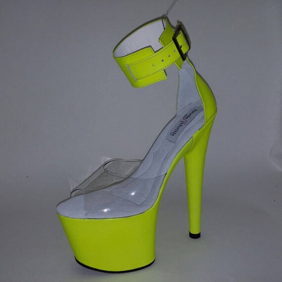 plus size stripper shoes