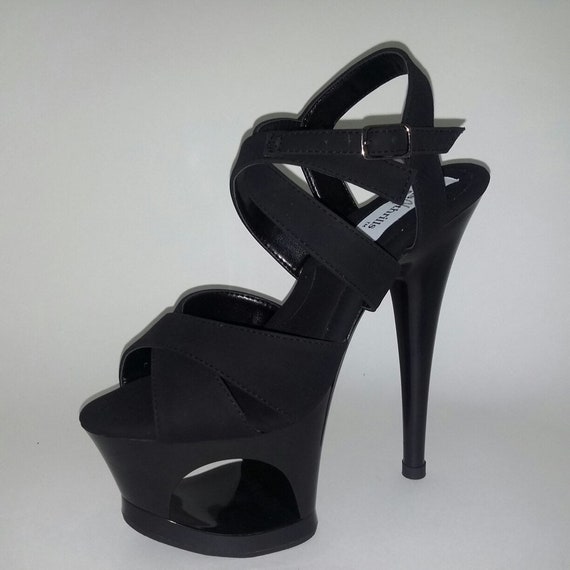 plus size stripper shoes
