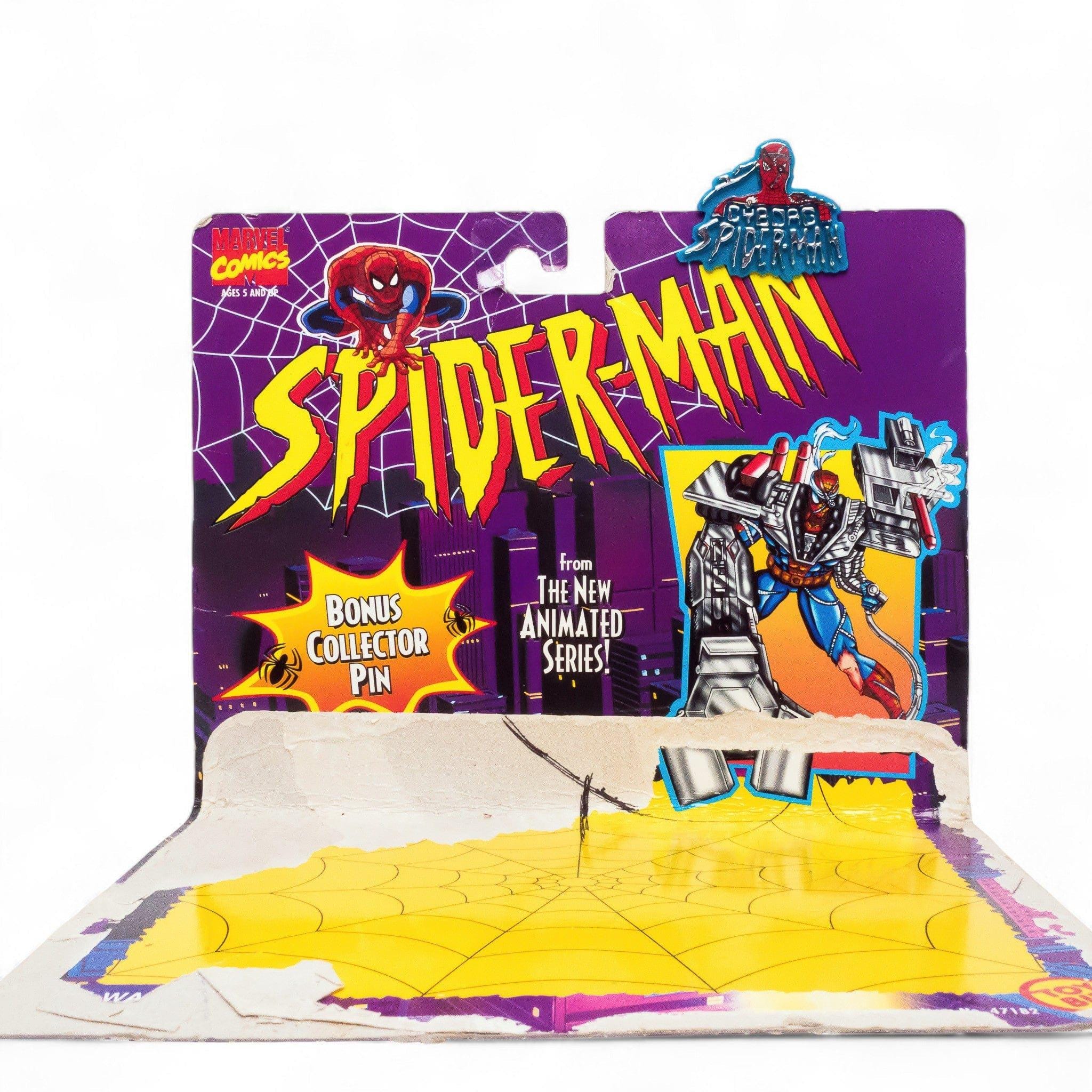 トイビズ 1996 マーベル サイボーグ スパイダーマン スパイダー