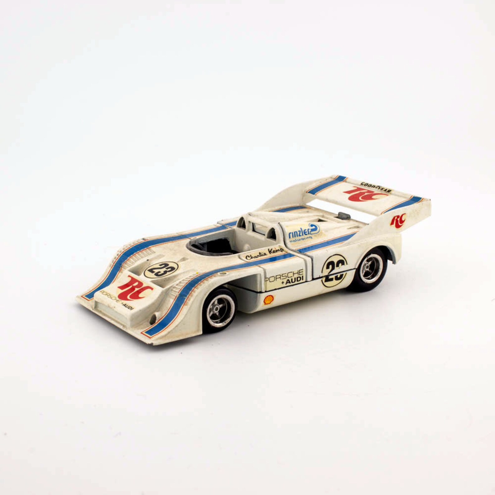SOLIDO - 3 kits à monter. Echelle 1/43e - Porsche 934 ref68K / Citroën