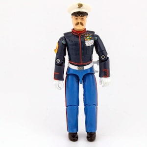 1987 GI Joe Gung-Ho v2 Rare Vintage Hasbro Action Figure Excellent