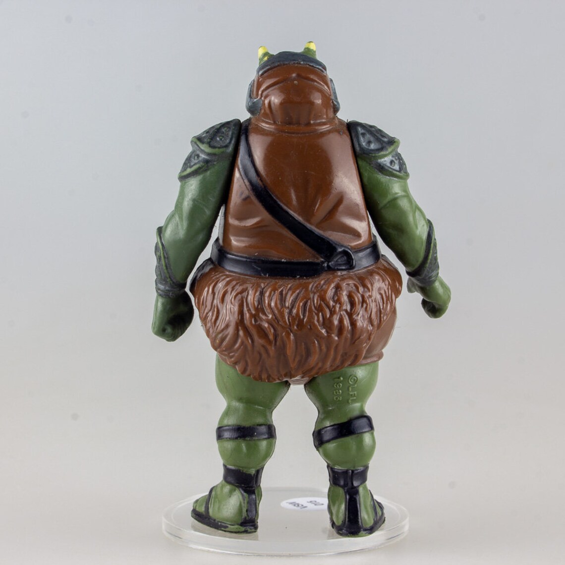 Vintage Star Wars Gamorrean Guard No COO LFL 1983 Kenner Etsy