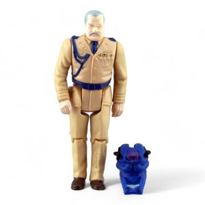 Vintage Miles Mayhem & Ripper Mask Kenner M.A.S.K. Action Figure