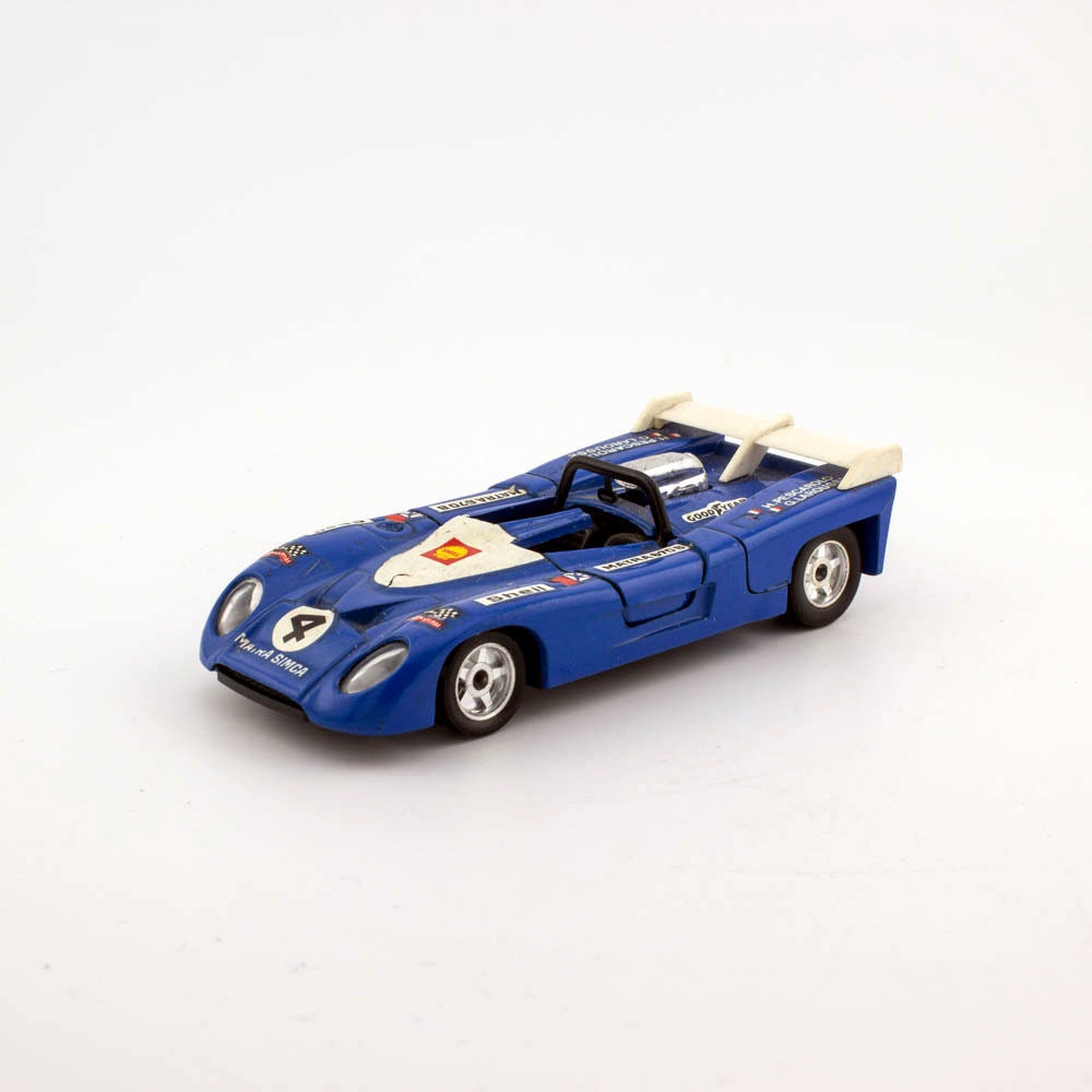 Buy Norev Jet Car 832 Matra Simca MS670 1 43 Scale Excellent Condition Diecast Model Online in India Etsy
