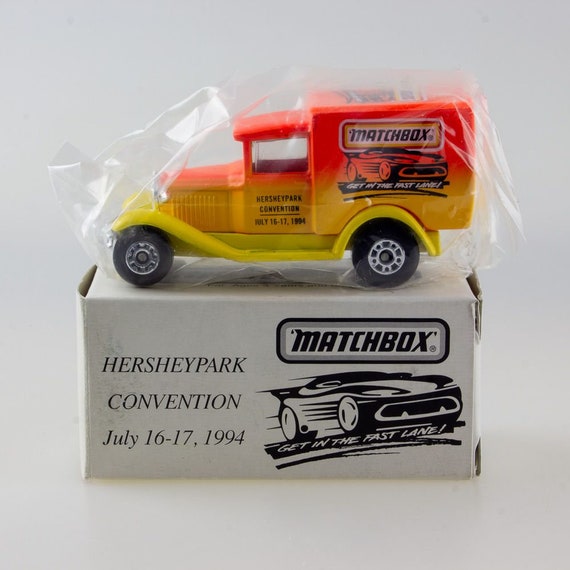 Matchbox Promo Model A Ford Hershey Park Convention 1994 Etsy