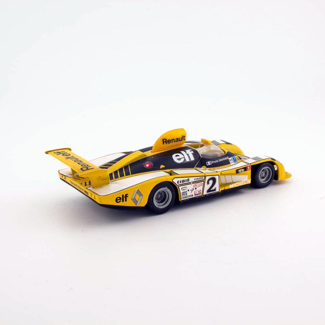 Modèle Réduit Solido Alpine Renault A442B Turbo - 1/43, Boîte Plexiglas, Le Mans 1968