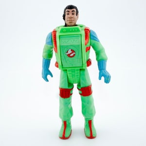 1986 Kenner Super Fright Features Winston Zeddmore the Real Ghostbusters Vintage