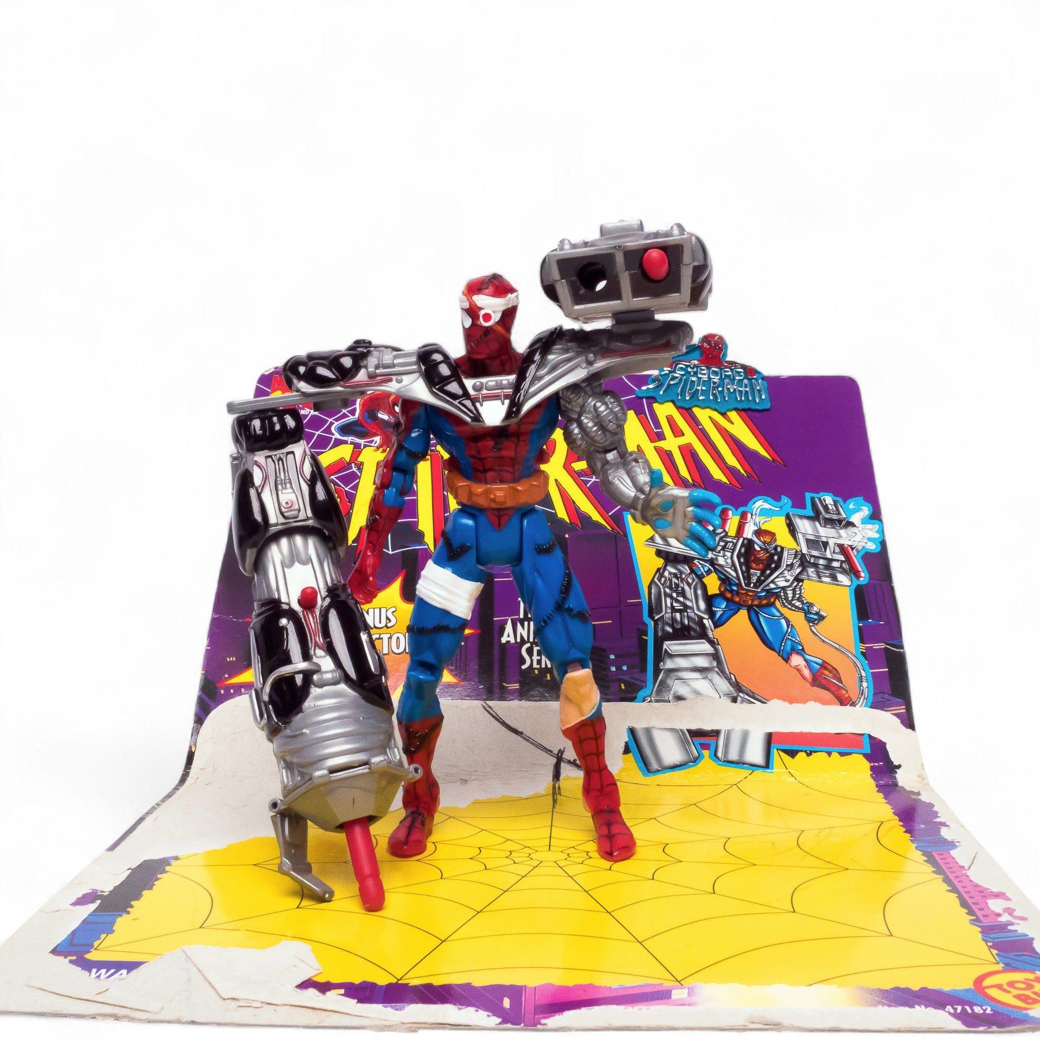 トイビズ 1996 マーベル サイボーグ スパイダーマン スパイダー