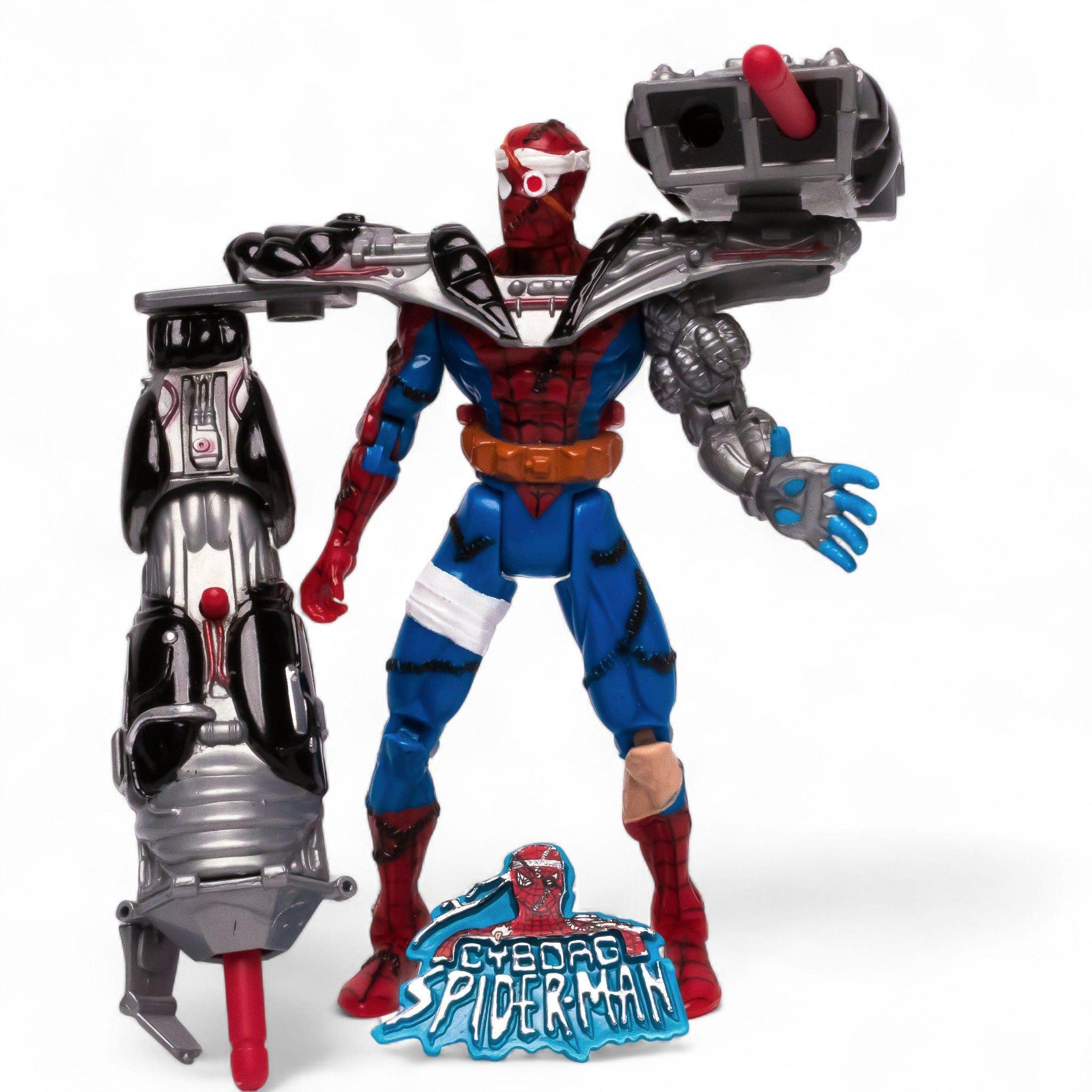 トイビズ 1996 マーベル サイボーグ スパイダーマン スパイダー