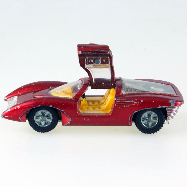 dinky toy ferrari racing car