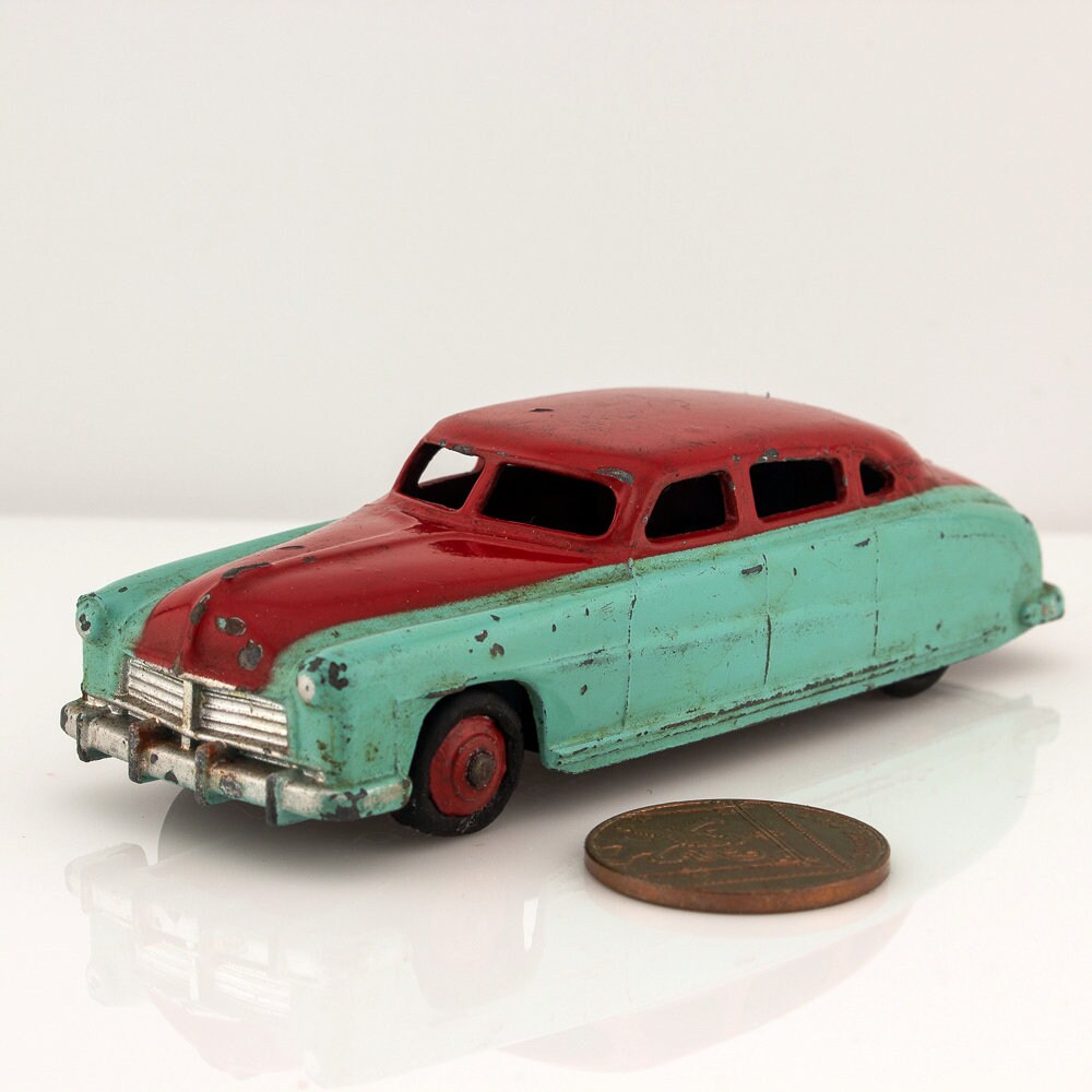Dinky Toys GB N°171 - Hudson Sedan Commodore - Voiture Miniature 1/43 Jaune
