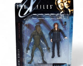 Fox Mulder From the X-files One-off Custom Action Figure