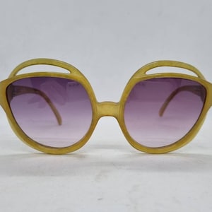 Vintage CHRISTIAN DIOR 2026-60 OVERSIZE optyl frame sunglasses 70s Sonnenbrille 1970s Germany Margot Robbie mint condition