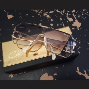 Vintage CAZAL 904 Col. 97 Sunglasses Hiphop Two 2 Shields
