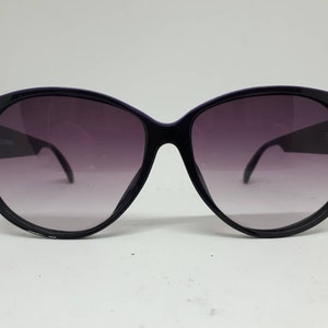 Vintage PLAYBOY 4631 sunglasses optyl Made in Austria 80s sunglasses 1980s purple lenses near mint