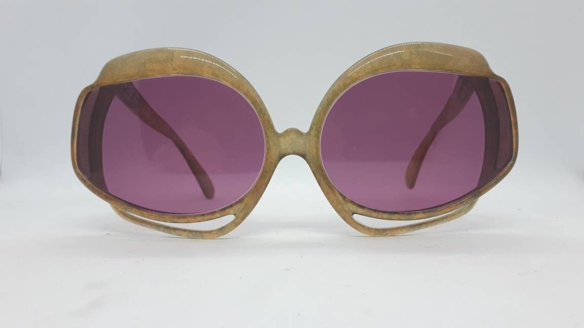 Vintage CHRISTIAN DIOR 2026-80 OVERSIZE optyl frame Margot Robbie sunglasses 70s Sonnenbrille 1970s Made in Austria new old stock