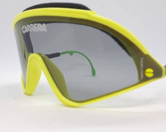 Carrera unisex neon yellow/green Sunglasses Carrera 5000/S Sunglasses | Free Shipping over $49! main image 3