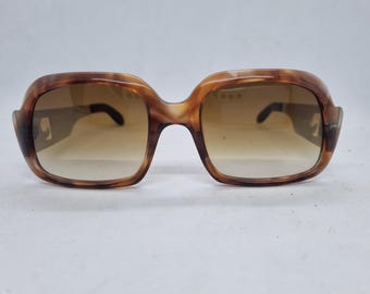 Oliver Peoples Vintage Y2K Wrap Around Sunglasses Model Vanadis