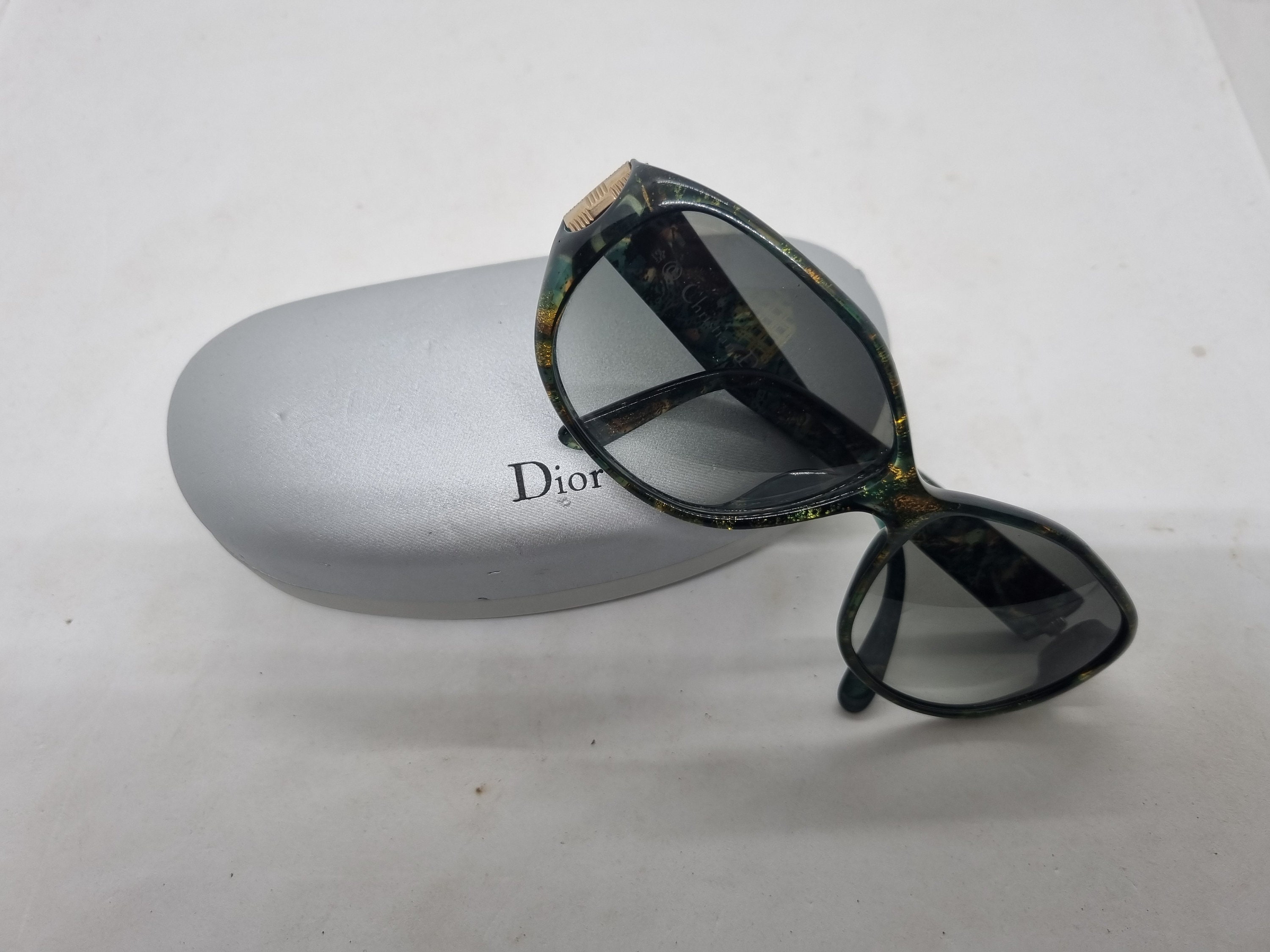 Vintage Christian Dior 2497 sunglasses Sunglasses Christian Dior 2487 1989 main image 3