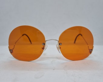 Rodenstock Vintage Glasses Frame SENATOR Dark Gray Eyeglasses 50