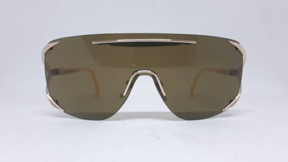 Vintage CHRISTIAN DIOR RHIANNA shield Mod. 2434 s… - image 1