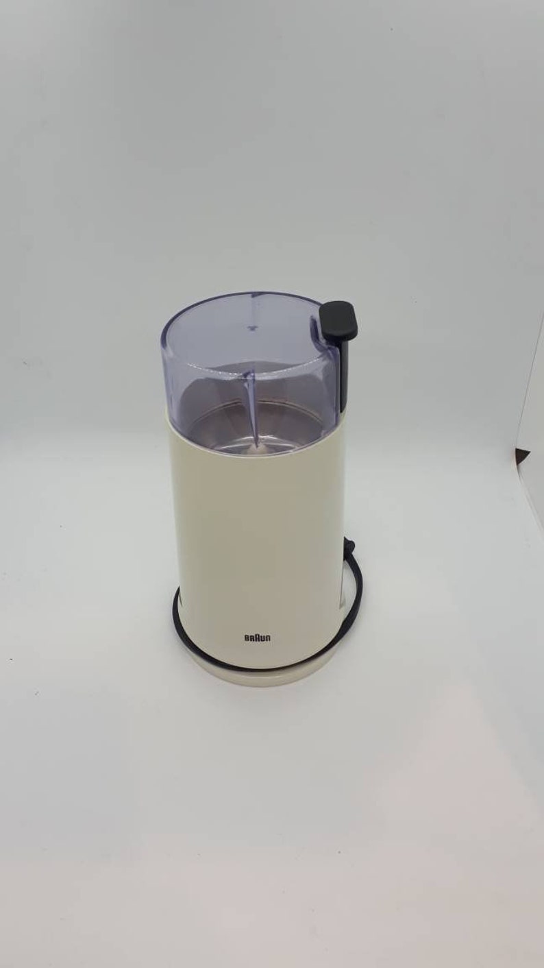 Vintage BRAUN TYPE KSM 2 coffee grinder 70s space age electric Etsy