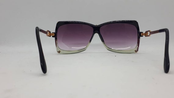 Vintage CAZAL 864 sunglasses 80s multicolour HipH… - image 4