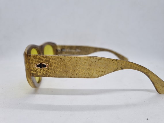 Vintage CHRISTIAN DIOR 2256 sunglasses 80s snake … - image 3