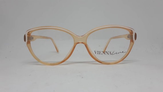 Vintage  VIENNALINE  1469 glasses 80s dummy lense… - image 1