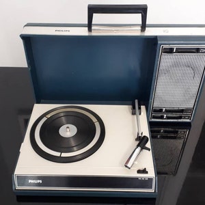 1960s portable record player - Etsy 日本