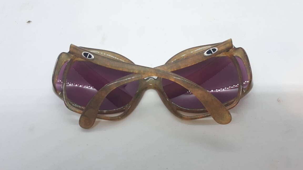Vintage CHRISTIAN DIOR 2026-80 OVERSIZE Optyl Frame Margot Robbie