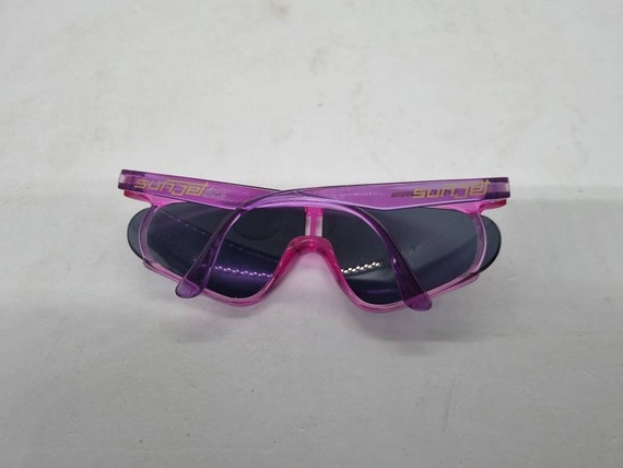 Vintage SUNJET BY CARRERA 5204 sunglasses shield … - image 5
