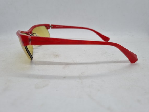 Vintage ALAIN MIKLI A0339-06 sunglasses handmade … - image 6