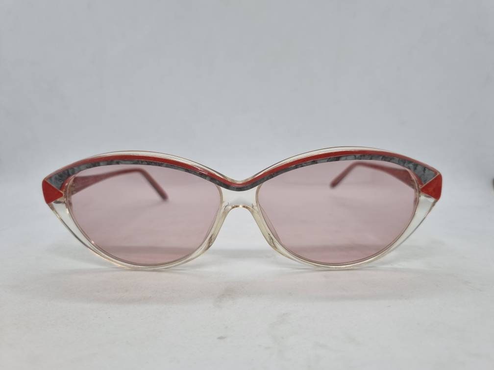 ヴィンテージ ALAIN MIKLI A.M 84 0105 サングラス ハンドメイド 80