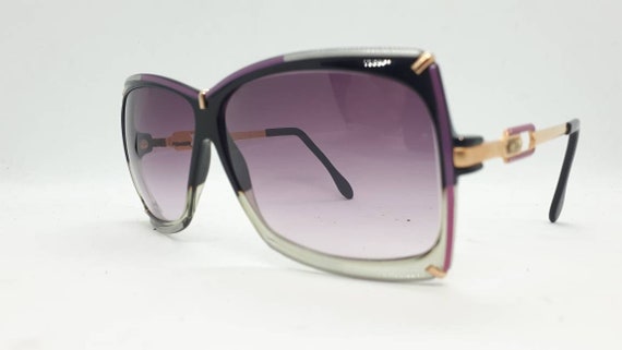 Vintage CAZAL 864 sunglasses 80s multicolour HipH… - image 2