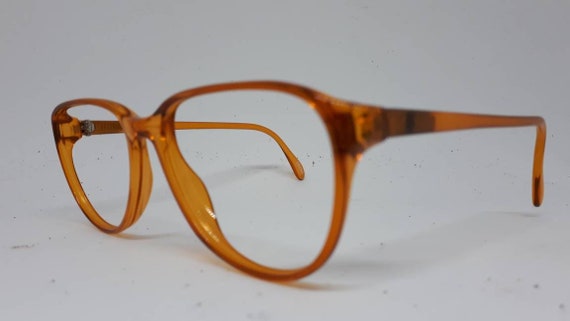 Vintage ZEISS 2090 glasses honey brown frame 80s … - image 2