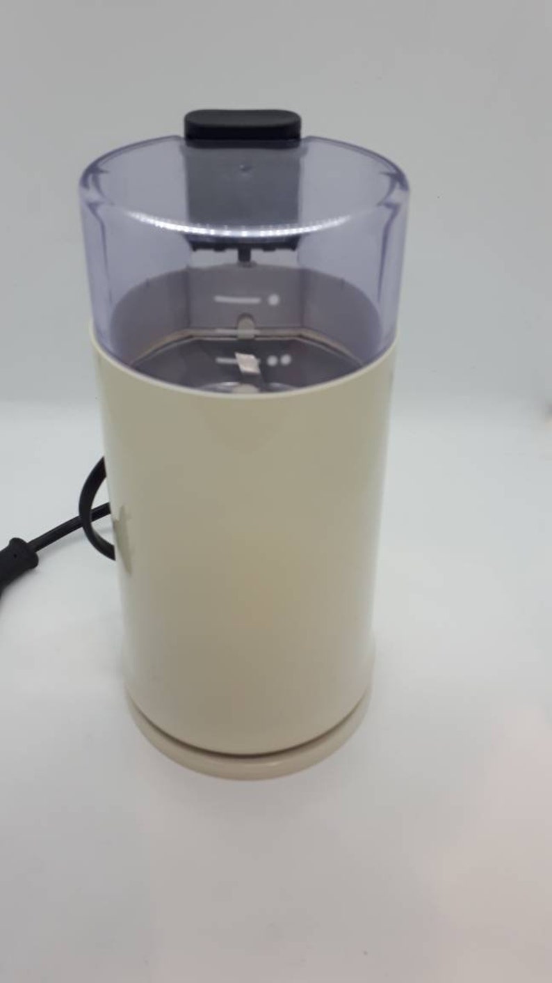 Vintage BRAUN TYPE KSM 2 coffee grinder 70s space age electric Etsy