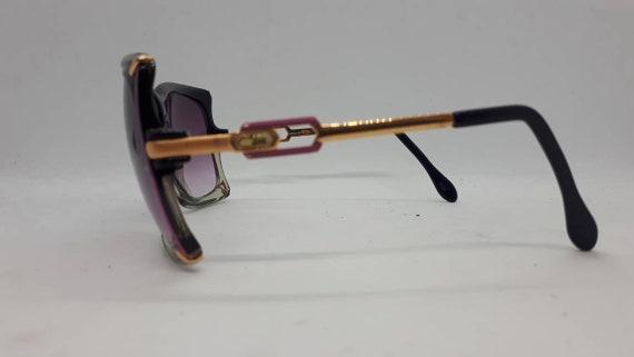Vintage CAZAL 864 sunglasses 80s multicolour HipH… - image 3