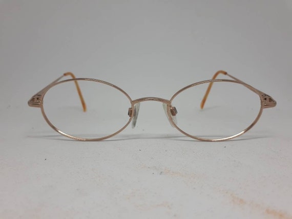 Vintage SEIKO glasses titanframe 80s gafa lunettes B… - Gem