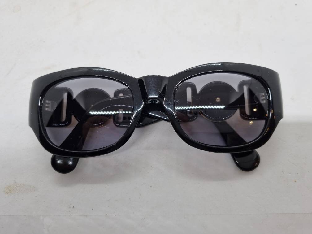 ヴィンテージ ジャンニ・ヴェルサーチ Mod. 413/A Col. 852 サングラス
