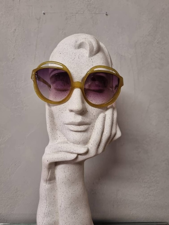 Vintage CHRISTIAN DIOR 2026-60 OVERSIZE Optyl Frame