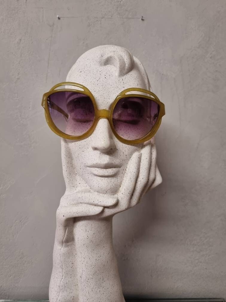 ヴィンテージ クリスチャン ディオール 2026-60 オーバーサイズ オプチ