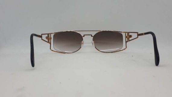 Vintage CAZAL 967 sunglasses 80s multicolour HipH… - image 5