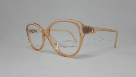 Vintage  VIENNALINE  1469 glasses 80s dummy lense… - image 2