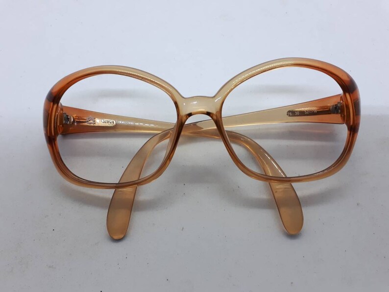 Lunettes Vintage Terri Brogan 8632 10 – Brun équilateral, NOS Allemagne
